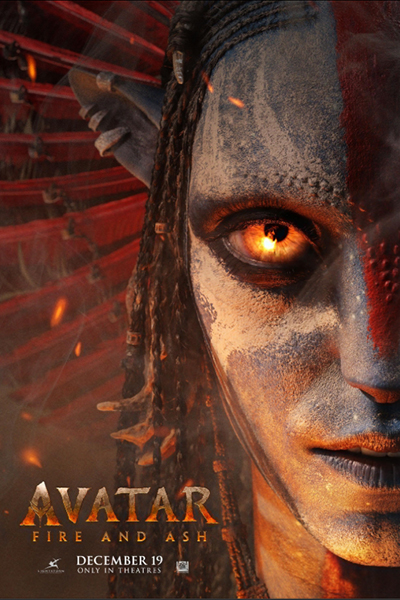 Poster of movie Avatar: Fire and Ash