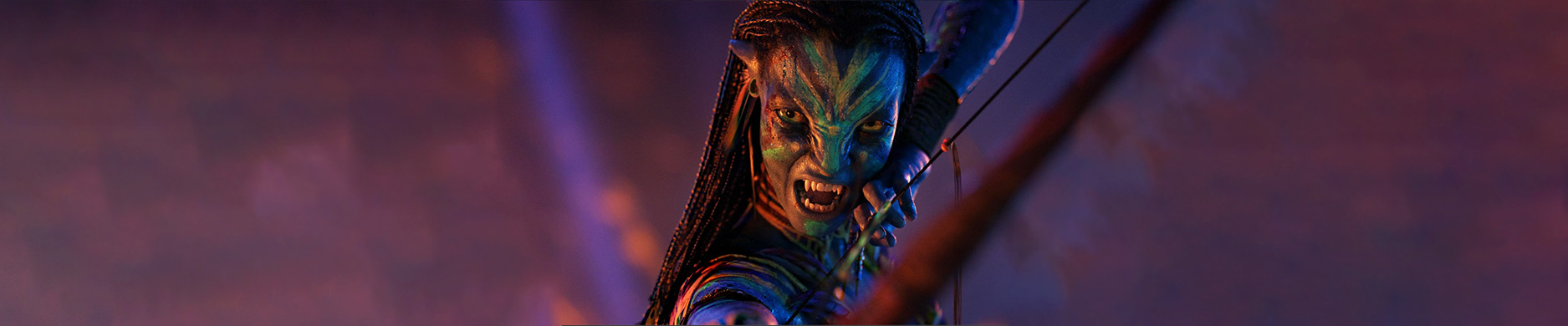 Movie banner of Avatar: Fire and Ash