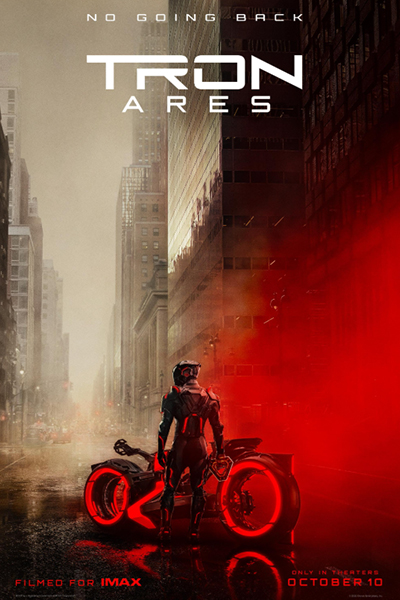 Poster of movie Tron: Ares
