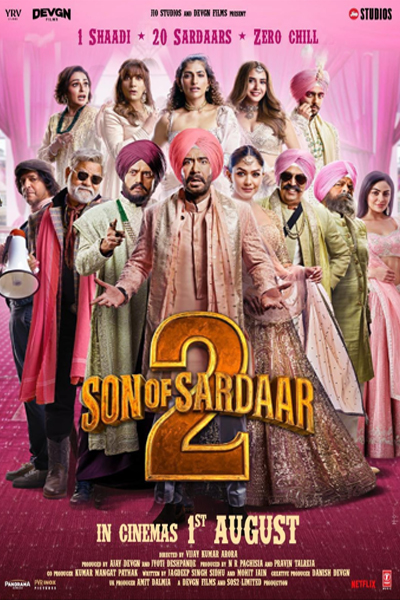 Poster of movie Son of Sardaar 2