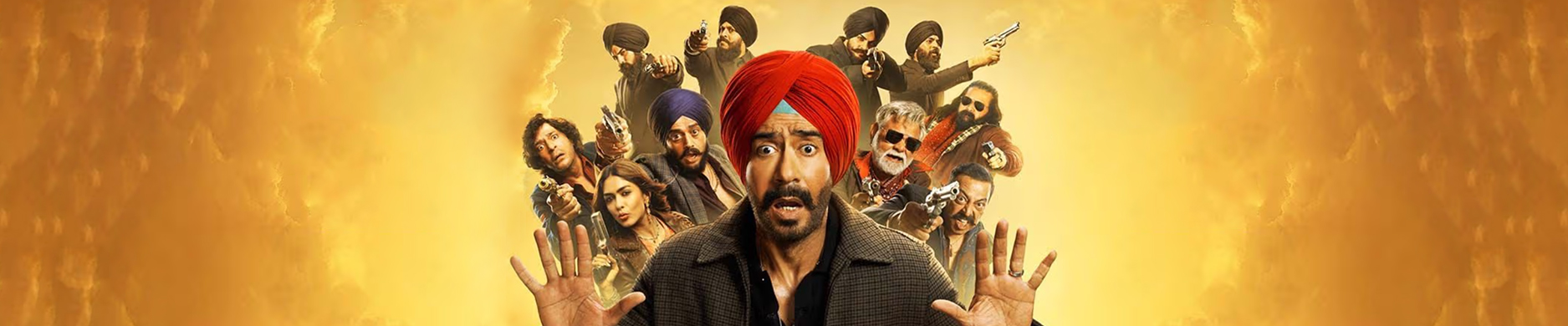 Movie banner of Son of Sardaar 2