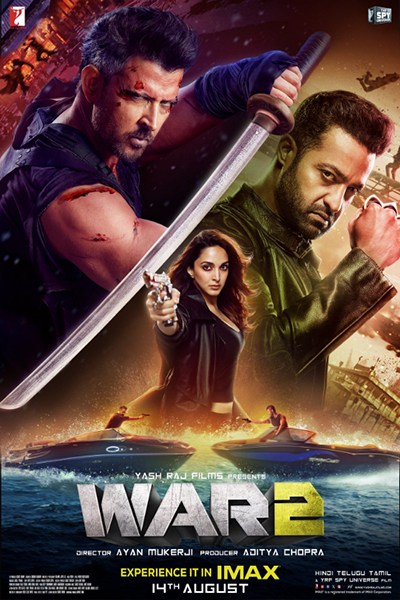 Poster of movie War 2 [Hindi]