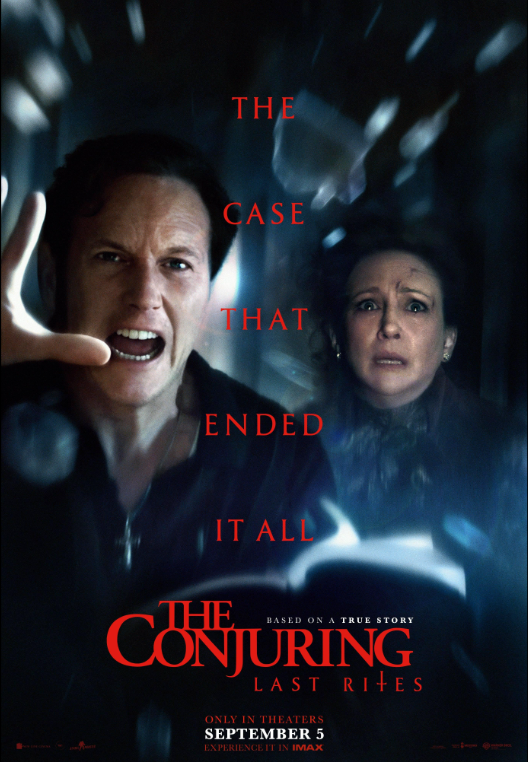 Poster of movie The Conjuring: Last Rites
